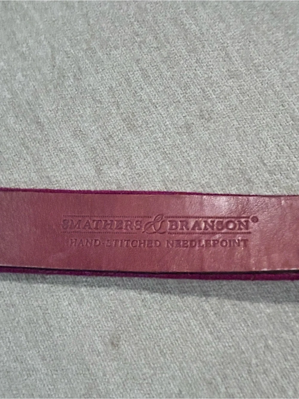 Smathers & Branson classic needlepoint